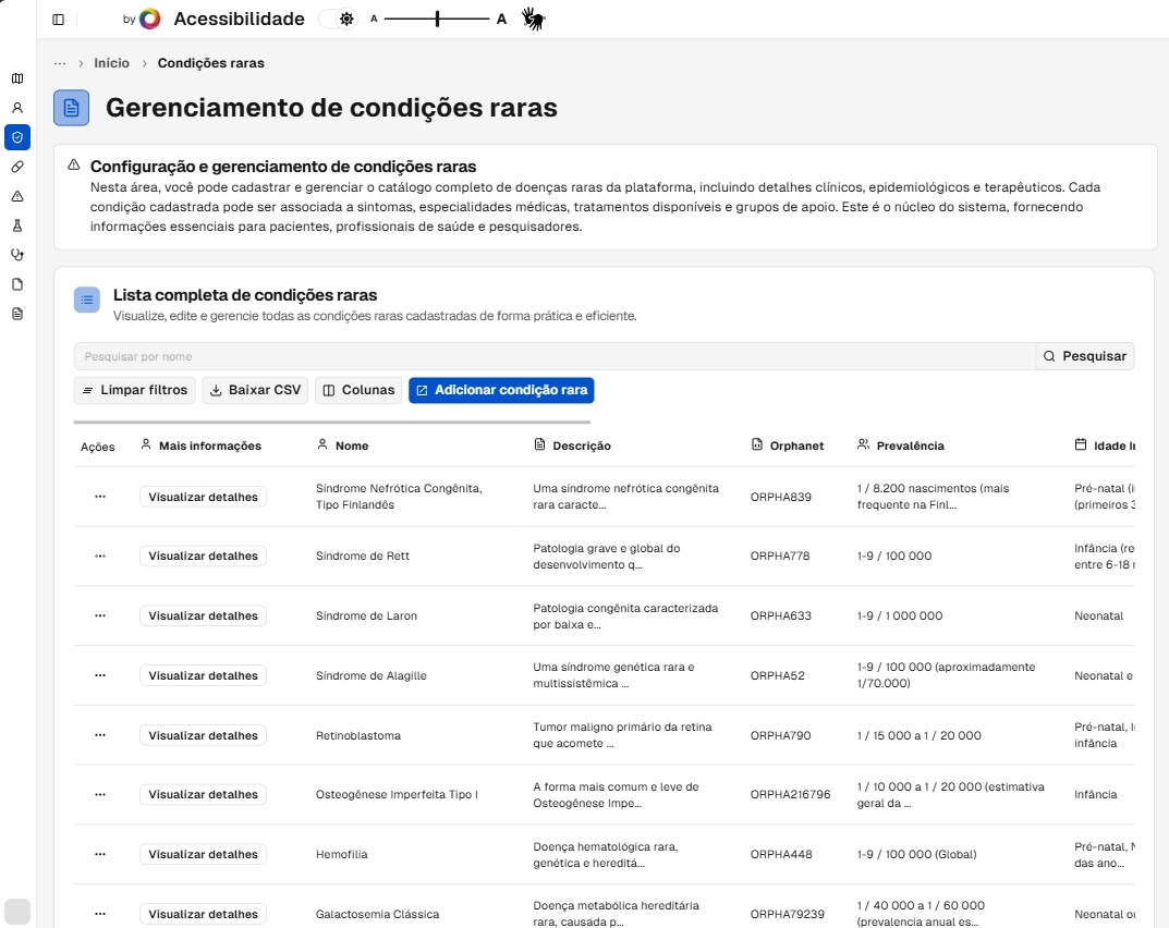 Doenças raras